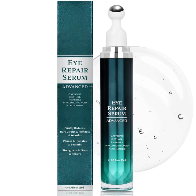 Crema para contorno de ojos OSNOIA para ojeras e hinchazón