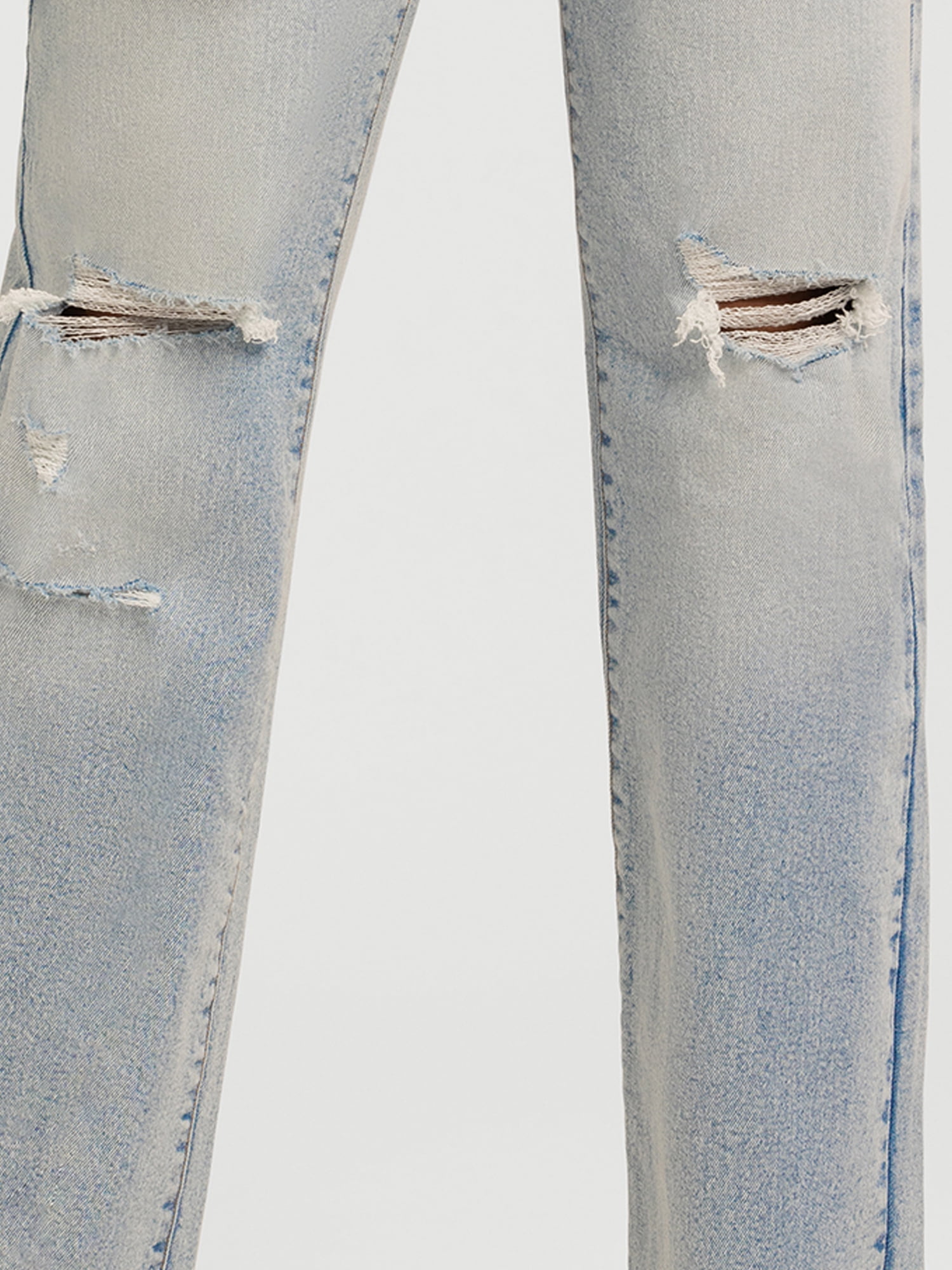 Jessica Simpson Women's Rosa Mid Rise Relaxed Straight Leg Jeans, 32.5" Inseam, Sizes 2-16