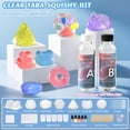 thumbnail image 2 of Kit Squishy TECMIYO Taba DIY Transparente con 7 Moldes y 400 ml de Silicona, 2 of 9
