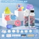 thumbnail image 2 of Kit Squishy TECMIYO Taba DIY Transparente con 7 Moldes y 400 ml de Silicona, 2 of 9