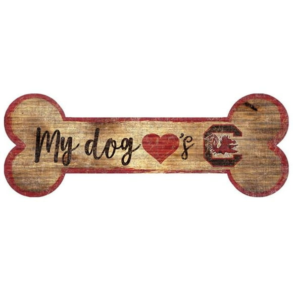 University of South Carolina Dog Bone Sign