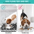 thumbnail image 4 of Pumpkin Spooky Dog Mat for Food and Water Happy Halloween Absorbent No-Slip 17x30 Inch Cat Food Mat Cat Mat for Food EcoFriendly Durable Pet Placemat, 4 of 7