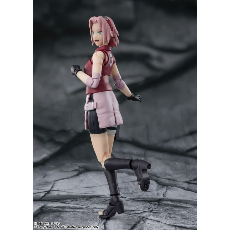 Bandai Naruto: Shippuden S.H.Figuarts Sakura Haruno Action Figure
