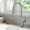Spot-Free Stainless Steel, variant on Kraus Oletto Tall Modern Pull-Down Single Handle Kitchen Faucet in Spot Free Stainless Steel