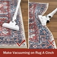 thumbnail image 7 of Haperlare Non Slip Rug Pad Rug Gripper for Floors Thick Non Slip Mat Under Carpet, 5' x 8' White, 7 of 7