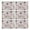 Pioneer Flower Floral-2, variant on Pioneer Flower Floral Print Pattern Summer Placemats Table Placemats Set Of 6-Linen Kitchen Washable Placemats Table Mats 12x18 Inch Non-Slip Heat Resistant