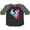 Baseball Smoke and Vintage Camo, variant on Cute Mermaid, Little Mermaid, Pink Hair, Dolphin Girls Toddler T-Shirt