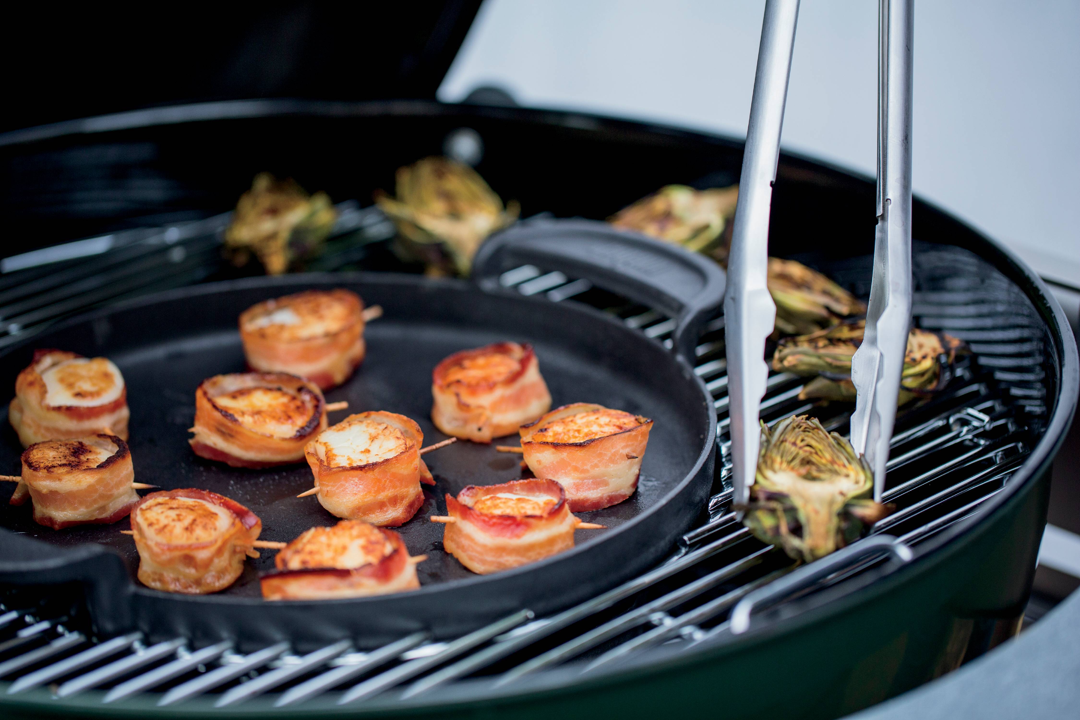 weber gourmet bbq system waffle