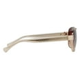 thumbnail image 5 of Coach Women's Light Gold-Tone Stylized Aviator Sunglasses HC7064-926513-56, 5 of 6