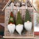 thumbnail image 3 of New Forest-Mini muñeca de Navidad para niños, colgante de árbol de Navidad, decoración para el hogar, muñeco de Gnomo, regalos de Año Nuevo, 2023, 3 of 4