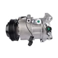 thumbnail image 2 of NEWZQ A/C Compressor w/ Clutch Fits Select: 2014-2017 Hyundai Veloster Hatchback 1.6L L4 Silver 1Pc, 2 of 10