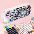 thumbnail image 5 of Diamond Painting Kit Stationery Box, Leopard 5D DIY Sparkling Creative Pencil Case Organizer, for Desktop Decoration and Gift Ideas, 5 of 7