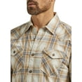 thumbnail image 3 of Wrangler Men’s Slim Fit Long Sleeve Woven Shirt, Sizes S-5XL, 3 of 4