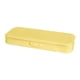 thumbnail image 2 of Paquete 100 piezas Estuche escolar con tres compartimentos amarillo 20.3 x 9 x 3, 2 of 4