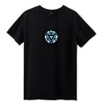 thumbnail image 5 of Camiseta luminosa táctil de Iron Man, disfraz de cosplay de Iron Man, camiseta LED para adultos y niños, accesorios para fiesta de Halloween, camiseta, 5 of 5