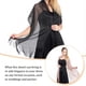 thumbnail image 4 of Guardurnaity Bufanda brillante de lujo, chal para sombra de protección solar, hilo fino femenino, borla de encaje hueco largo, capas de boda, bufandas Ropa, zapatos y accesorios Miscelánea Oro rosa Guardurnaity AP015060-18, 4 of 6
