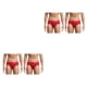thumbnail image 2 of Guardurnaity Calzoncillos de ropa interior para hombre, 2 piezas, cuerpo delgado, sellado Flexible, para apariencia Sexy, ropa interior súper Type13 NO13, 2 of 6