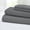 Gray, variant on Modern Threads 4-Piece 400 Thread Count Gray Egyptian Cotton Adult Bed Sheet Set, Queen