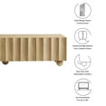 thumbnail image 2 of Modway Sorren TV Stand in Natural, 2 of 9
