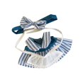 thumbnail image 1 of Vestido para muñecas de 20 cm para niñas, disfraces, accesorios para fotos, flexibilidad, juguete para muñecas DIY, colgante suave Rayas azules, 1 of 9