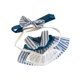 thumbnail image 1 of Vestido de peluche de 20 cm, ideal como disfraz o accesorio fotográfico para regalo de cumpleaños infantil. Rayas azules, 1 of 9