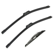 ANRDDO 3 Wipers Factory 26"+17"+14" for 2019-2022 Subaru Forester Original Equipment Replacement Front and Rear Windshield Wiper Blade (Set of 3)