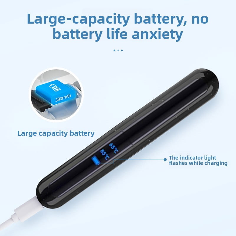 Dual-temperature control electric eyelash curler, 8-10 seconds fast curling |   Digital display, USB charging, does not damage eyelashes