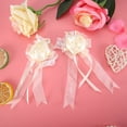 thumbnail image 1 of Ramillete de Muñeca Jadeshay Flor de Boda 2 Piezas, 1 of 8