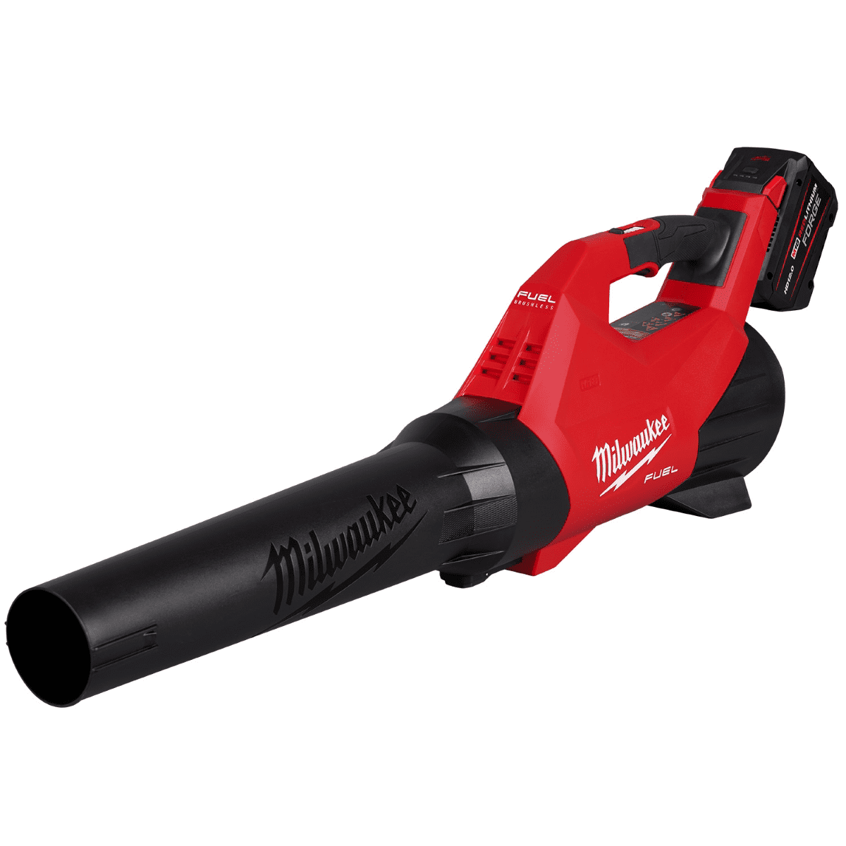 Milwaukee Tool M18 FUEL 120 MPH 500 CFM 18V Brushless Cordless Battery Powered Leaf Blower Kit w/12.0 Ah FORGE Battery and Rapid Charger