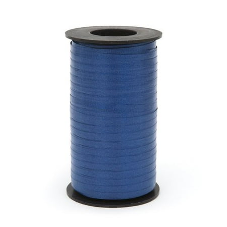 Fairy Multi Colored Ribbon Berwick Splendorette Crimped Curling Ribbon, 3/16-Inch Wide by 500-Yard Spool, Navy Multi-Colored ()