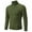 01 Green, variant on Weiqiqre Sweaters for Men Knitwear Long Sleeve Turtleneck Vintage Round Neck Solid Color Elastic Pullover Fleecing Trend Sweater Coat