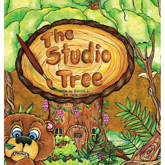 The Studio Tree, (Hardcover)