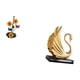 thumbnail image 5 of Dispensador De Toallas De Papel Con Forma De Cisne, Soporte Vertical Antideslizante Para Pañuelos, Colección De Estatuas Decorativas, Pieza De Arte Moderno De Mesa, Escultura Animal Para Sala, 5 of 8