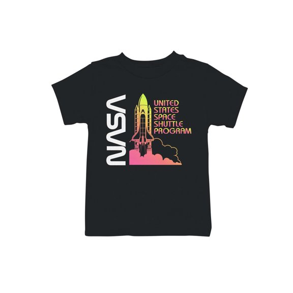 Officially Licensed Nasa Vintage Space Shuttle Launch Youth's T-shirt