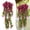 magenta, variant on RZDLIZJ Outdoor/Indoor UV Resistant & Waterproof Artificial Flower Decor-33.46" UV Resistant Faux Morning Glory Flowers-Fake Outdoor Plants for Porch Patio Balcony Garden Decor(magenta)