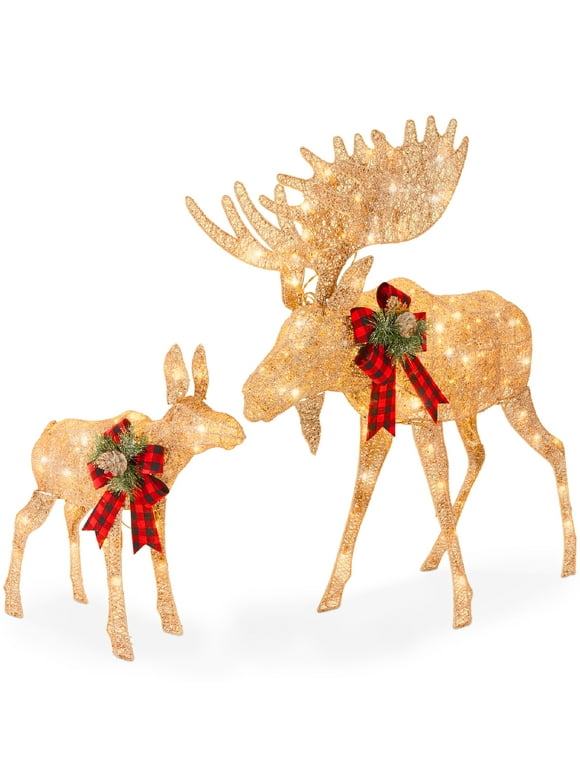 Christmas Yard Decor in Outdoor Christmas Decorations