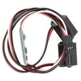 thumbnail image 2 of 2pcs 4LED RC Roof Light High Brightness Light 17mm Length Fit for Traxxas RC Car Model, 2 of 11