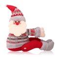 thumbnail image 3 of Worallymy Navidad cortina hebilla Navidad ventana decoración dibujos animados Tieback gancho regalo para sala de estar dormitorio, estilo Santa Claus Worallymy JD735800404, 3 of 7