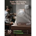 thumbnail image 3 of Cargador Suohong USB-C de 30 W de carga rápida para iPhone 16e, 3 of 7