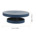 thumbnail image 2 of VERDANVERSE sculpting wheel turntable Iron Round Hobbyists 1Set, 2 of 8