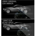 thumbnail image 4 of Zone Tech 2-Pack Side Blind Spot Adjustable Stick-on Square Mirrors for All Vehicles, 4 of 6