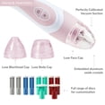 thumbnail image 4 of PMD Beauty Personal Microderm Elite Pro-At-Home Microdermabrasion Machine with Kit for Face and Body-Exfoliating Crystals and Vacuum Suction for Fresh and Radi, 4 of 10