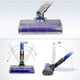 thumbnail image 5 of Cabezal de cepillo para aspiradora inalámbrica V11 V10 V8 V7, repuesto de accesorio de cepillo de piso eléctrico de rodillo suave para parquet/pisos duros/limpieza de esquinas oscuras, 5 of 5