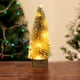 thumbnail image 4 of Mini árbol de Navidad LED con luces | Decoración navideña de escritorio para el hogar, la oficina y la habitación de los niños | Decoración navideña nevada a pilas, 4 of 8