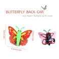 thumbnail image 4 of Pullback Butterfly Toy Car for Toddlers - Inertial Pullback Vehicle, Colorful Toddler Gift, 4 of 8