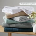 thumbnail image 4 of Regency Heights Bathroom Towel Set, Quick Dry Cotton Bathroom Towels, Charcoal, 27” x 54", 4-Piece, 4 of 8