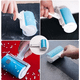 thumbnail image 2 of Rodillo Quita Pelusa Portatil Lavable 5 Rodillos Azul con Blanco, 2 of 5