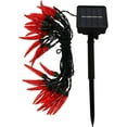 thumbnail image 7 of LINLIN Solar Red Chili String Lights, LED Chili Fairy Lights Solar String Lights Garden Decoration Light for Wedding, Party, Halloween, Christmas, Spring Festival, 7 of 7
