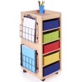 thumbnail image 4 of Guidecraft G6542 Storage Cart with Bins, 4 of 5