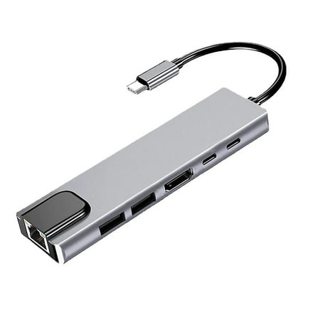 Multifunctional Type-c Docking Station 4k Hd Hub Hub Macbook Converter
